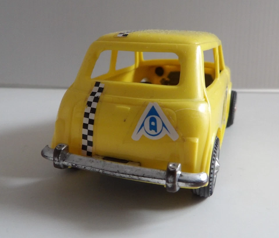 1/38 GOZAN / Espagne MINI 1000 n°1 jaune en l'état - Photo 3/4