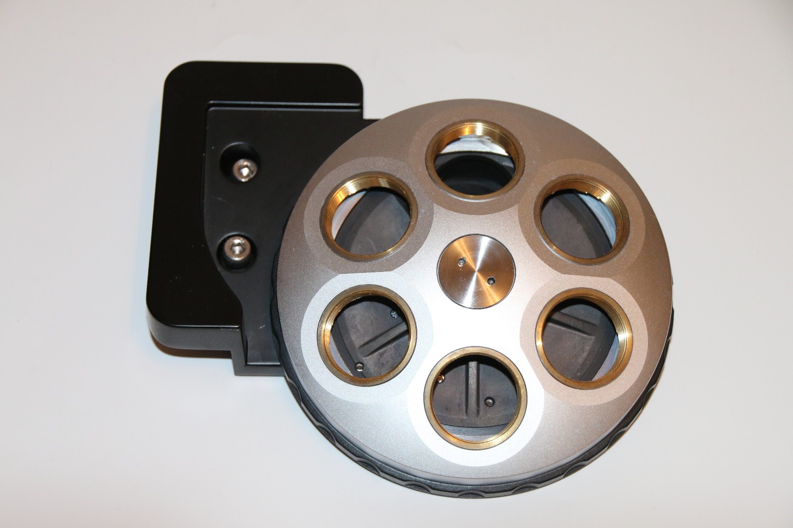 Nikon T-N6 6-Position Objective Nosepiece Turret from Eclipse TE2000-S