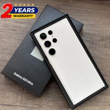 FACTORY NEW IN SEALED SAMSUNG GALAXY S23 ULTRA 5G S918U GSM CDMA Unlocked USA