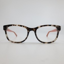 Nine West NW5112 291 Grey Tortoise Pink Cat Eye Eyeglasses 50-18-135 Womens