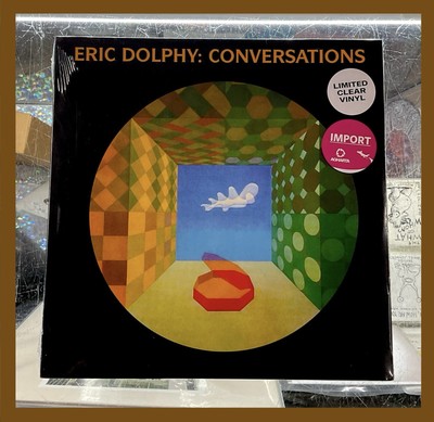 Eric Dolphy   Conversations LP On Clear Vinyl Free Modal Jazz Alto Saxophone