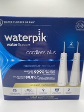 Waterpik Cordless Plus Water Flosser Twin Pack WF-26UK010