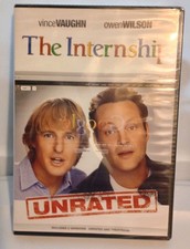 The Internship Unrated Edition DVD, 2013, Widescreen New Factory Sealed