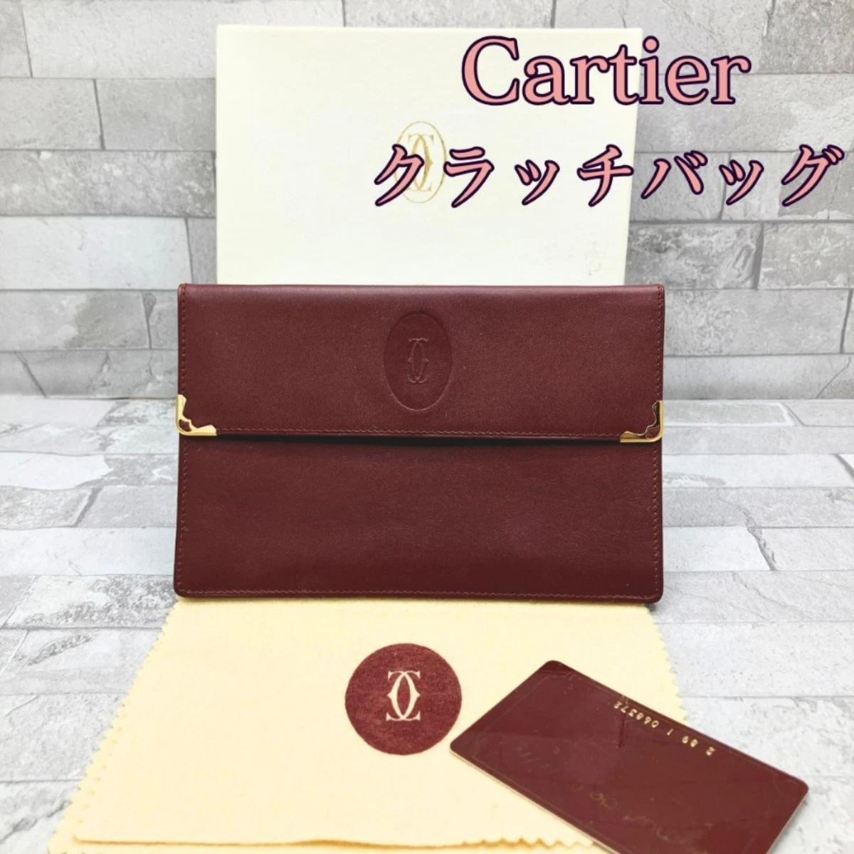 Cartier Satchel/Top Handle Bag Handbags & Bags for Women for sale