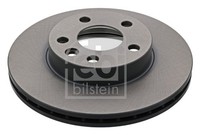 2X Febi Bilstein Bremsscheibe 14040 FüR VW Transporter T4 70C 7DH 70B 7DB 70H