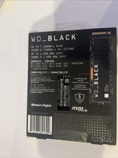 Brand New WD Black SN850X 2TB WDS200T2XHE 