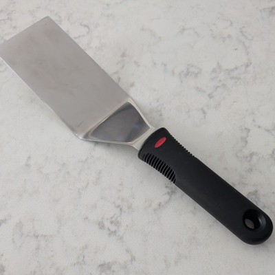 OXO SoftWorks Soft-Handled Large Restaurant Style Turner Spatula Stainless Steel