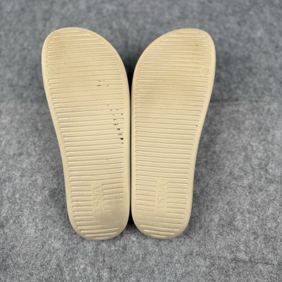 Beige Slide Sandals VRST SoleForm Men\'s Slides VRST | Shoes | Beige Slide Sandals Vrst Soleform Mens Slides  main image 3
