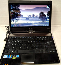 ACER ASPIRE 1825PT ZE8 11,6 4 GB Ram 320 GB HDD Touchscreen Win-7 Home