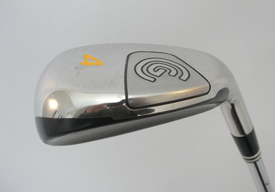 Cleveland Hi Bore # 4 Eisen - Stiff Flex Actionlite Stahlschaft ~GEBRAUCHT~