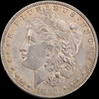 1898 $1 Morgan Silver Dollar – Philadelphia – VF to XF – 90% Silver