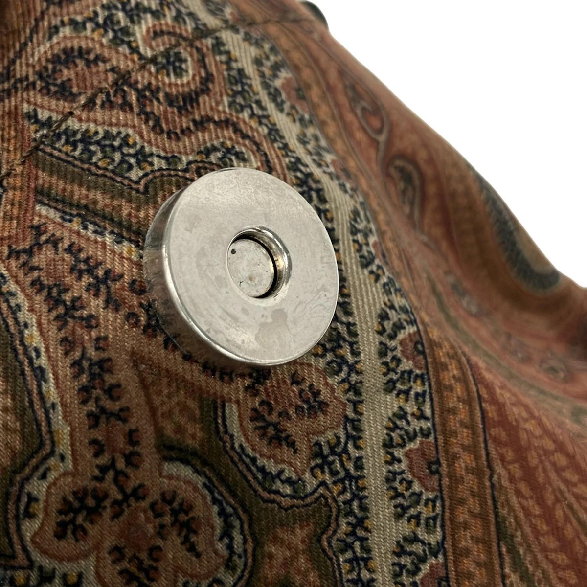 ETRO - Brown Black Multi Polyester Backpack - image 12