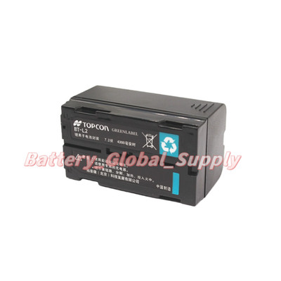 4300mAh Battery for BT-L2 Topcon OS-602G/ES-600G/HIPER II Total Station BC-L2A