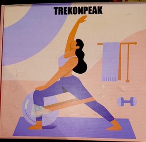 TREKONPEAK Home Pilates Kit With Mini Ball And Resistance Bands F.S 💨