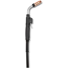 Bernard Q4015MF3EMC BTB Series MIG Gun, 400A, 15 FT. with Miller Power Pin