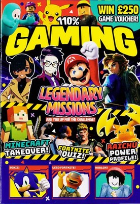 110% GAMING MAGAZINE NO 146