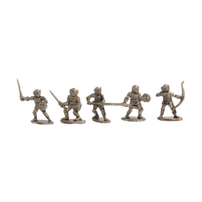 Mirliton Grenadier 25mm Fighting Men #3 Pack New