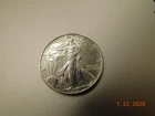 1993 Silver American Eagle Silver Dollar -  1 oz .999 Fine Silver