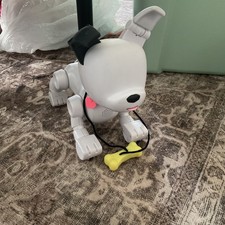 Dog-E Interactive Robot Dog with Colorful LED Lights, 200 Sounds, App Connected