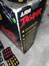 Atari Jaguar Console Box with Zool 2 Box - Some Inserts (No System or Console)