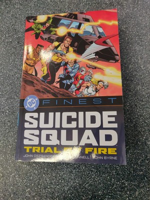 DC Finest Suicide Squad Trial By Fire (2025)