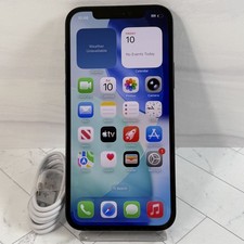 Apple iPhone 12 128GB Black A2172 Unlocked Verizon AT T T-Mobile A81