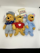 Collection Of Disney Winnie The Pooh Plush FREE SHIPPING