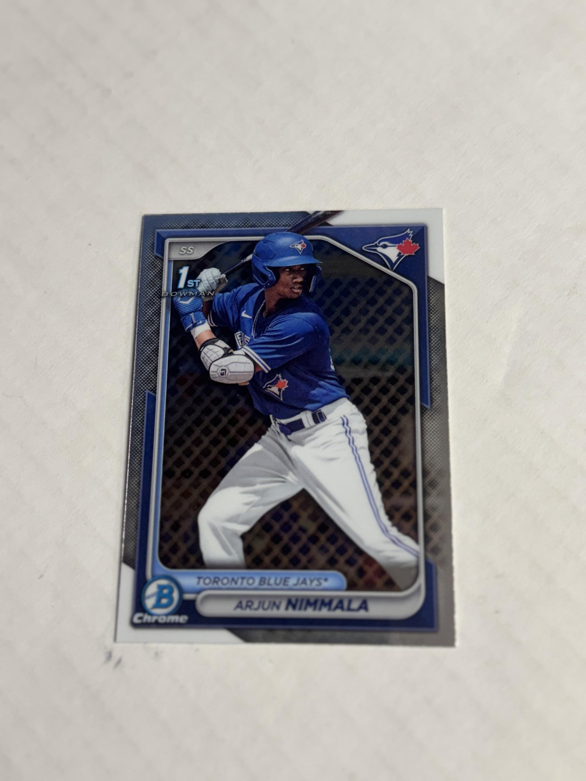 2024 Bowman #BCP-142 Arjun Nimmala Chrome Prospects