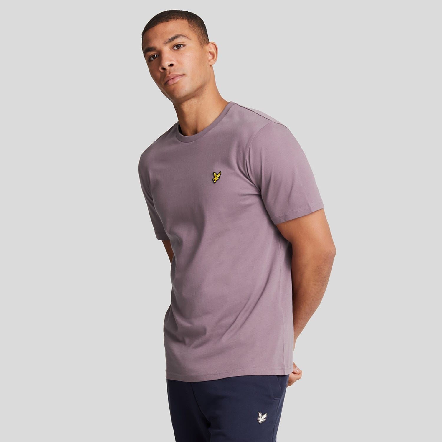 Футболка Herren от Lyle And Scott Uni в Лиле 8190₽