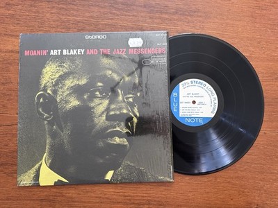 ART BLAKEY ''MOANIN''' BLUE NOTE BST4003 LIBERTY LP Vinyl RVG Lee Morgan NM Jazz