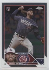 2023 Topps Chrome Update Hobie Harris #USC30 11cz