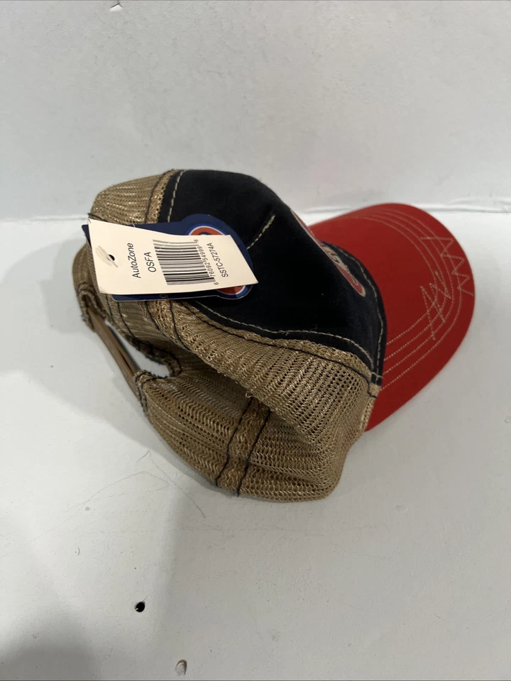 STP Men's Trucker Adjustable Snapback Hat With Mesh Back NWT - Image 4 of 4