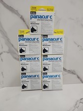 7 PK Panacur C Canine Dewormer Dogs 1 3 Packets Gram Each Packet Treats 10 lbs