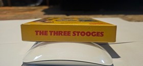 The Three Stooges NES (CIB) includes pictured inserts and manual