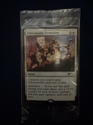 NYCC25 Sealed tmnt Unbreakable Formation Secret Lair Drop Foil