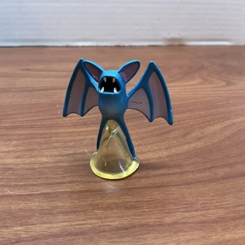 Vintage TOMY Zubat Original Pokémon PVC Figure Nintendo Monster Collection