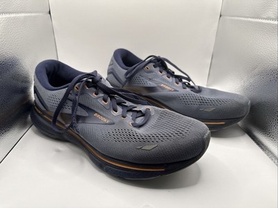 Brooks Men's Ghost 15 1103932E025 Blue Running Shoes Size 11.5 EE Sneaker
