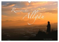 "Calendar 2027 · US Version · Romantic AllgäU (Wall Calendar 2027 17\" × 12\" Lands"