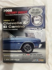 CHEVELLE EL CAMINO ORIGINAL PARTS GROUP 2008 ...