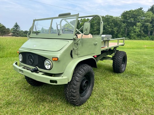 1962 Mercedes Unimog 404