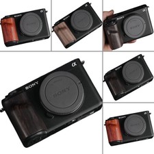 Wood Camera Hand Grip for Sony ZVE1 Right Hand Handle Holder