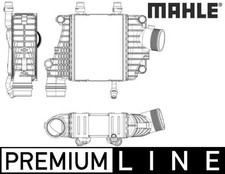 MAHLE CI410000P Ladeluftkühler LLK Turbokühler Kühler für Jaguar 