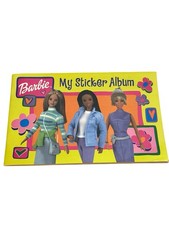 Barbie My Sticker Album Early 2000s Sandylion Collector