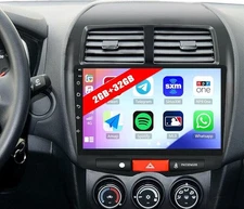 10" Car Stereo Carplay Android Auto for Mitsubishi ASX 2013-2015,for Outlander
