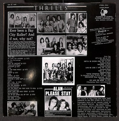 その他 LP Bay City Rollers Great Lost Rollers Album SYBELL8006 Bell /00260 BAY CITY ROLLERS THE GREAT LOST ROLLERS ALBUM Japan LP | eBay