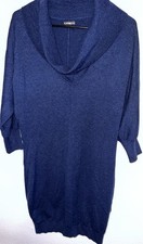 Express Women’s Blue Long Sleeve  Sweater Dress Size S