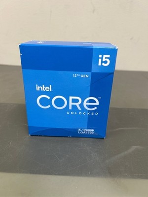 Intel Core i5-12600K Desktop Processor 10 (6P+4E) Cores up to 4.9 GHz Unlocked 1