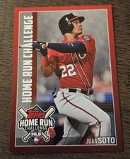 2019 Topps - Home Run Challenge Code Card Juan Soto #HRC-35