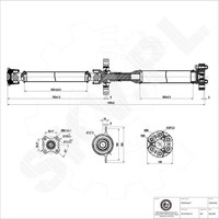 Esen SKV Antriebswelle Hinterachse FüR BMW 1Er E87 116I 118I 120I E81 E88 E82