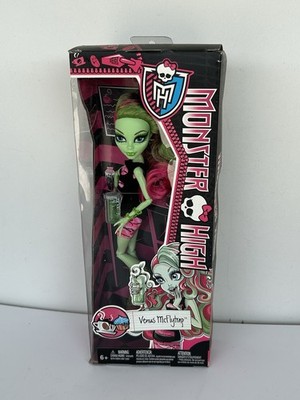 Monster High Venus McFlytrap Original 2012 Doll NIB Mattel First Wave